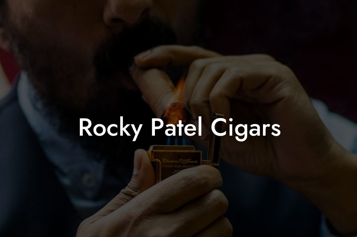 Rocky Patel Cigars