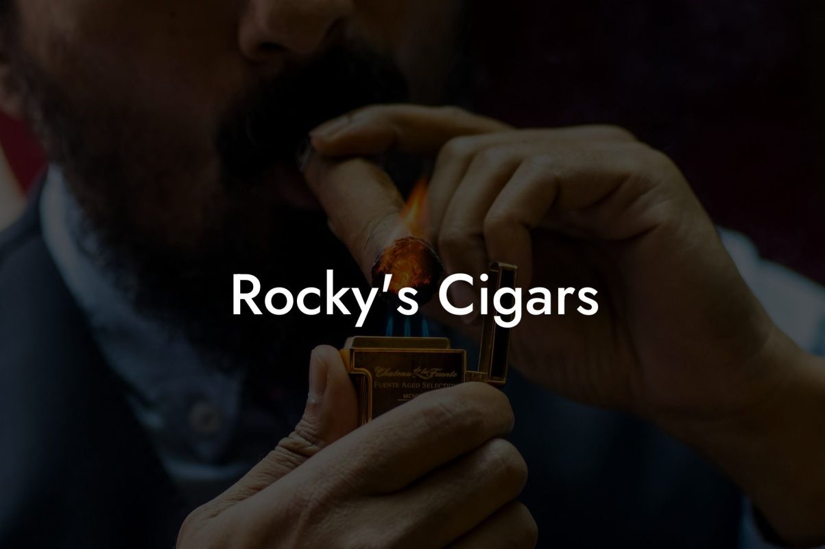 Rocky's Cigars