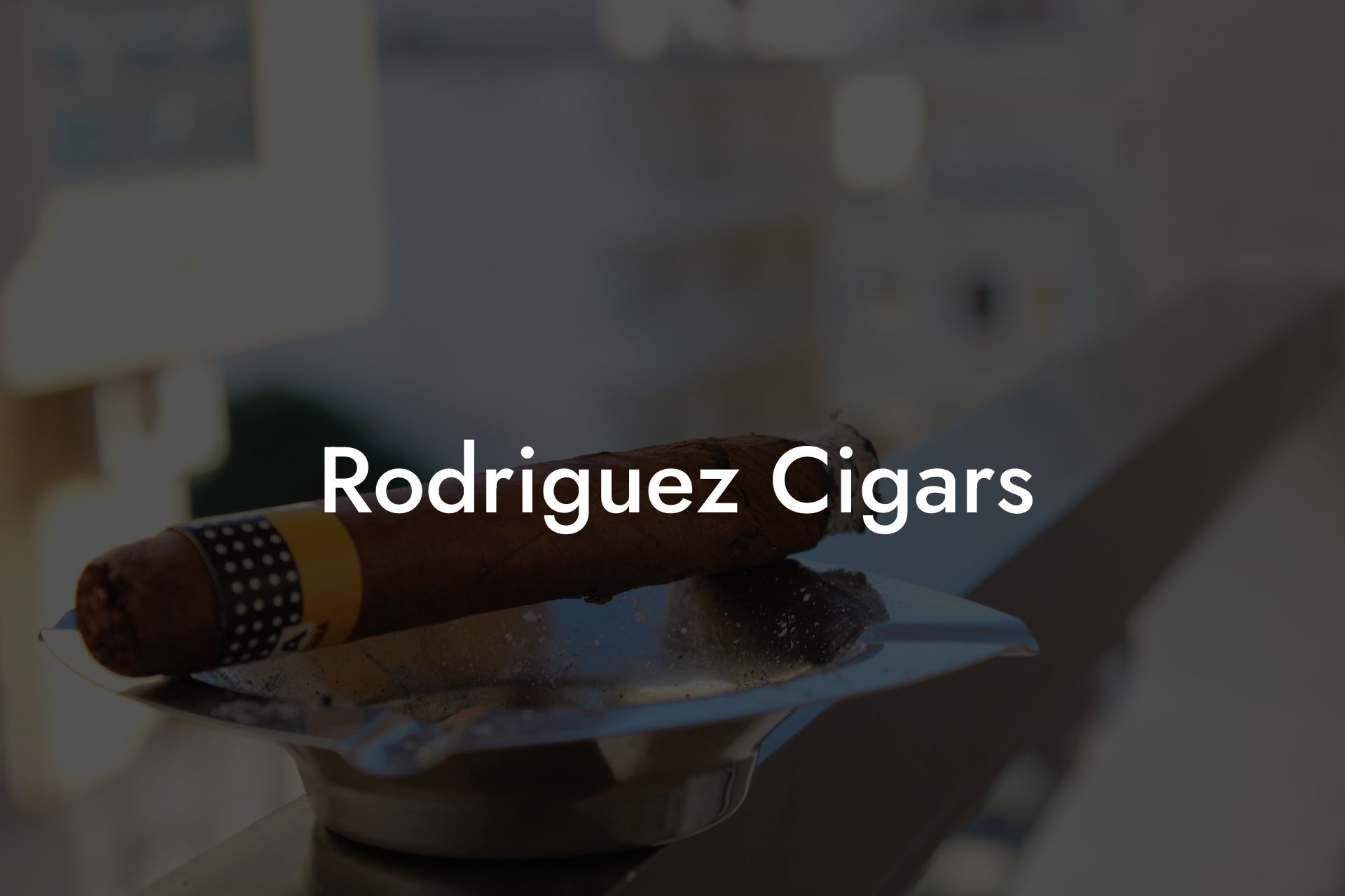 Rodriguez Cigars