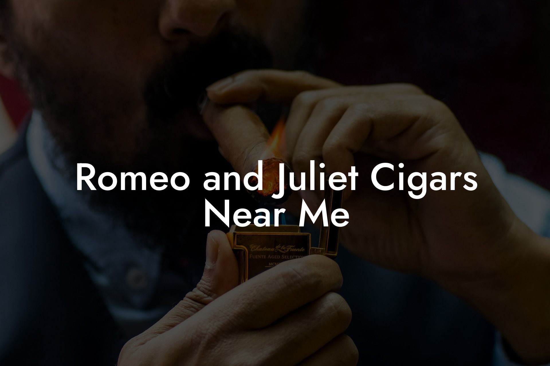 Romeo and Juliet Cigars Near Me