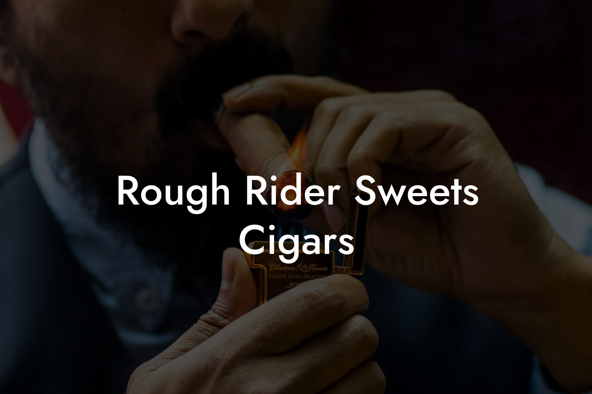 Rough Rider Sweets Cigars