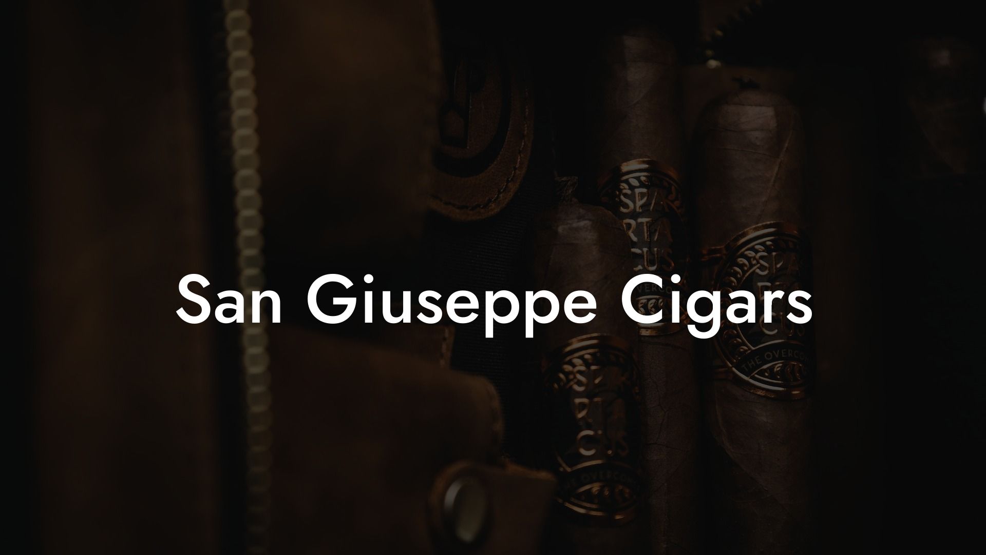 San Giuseppe Cigars