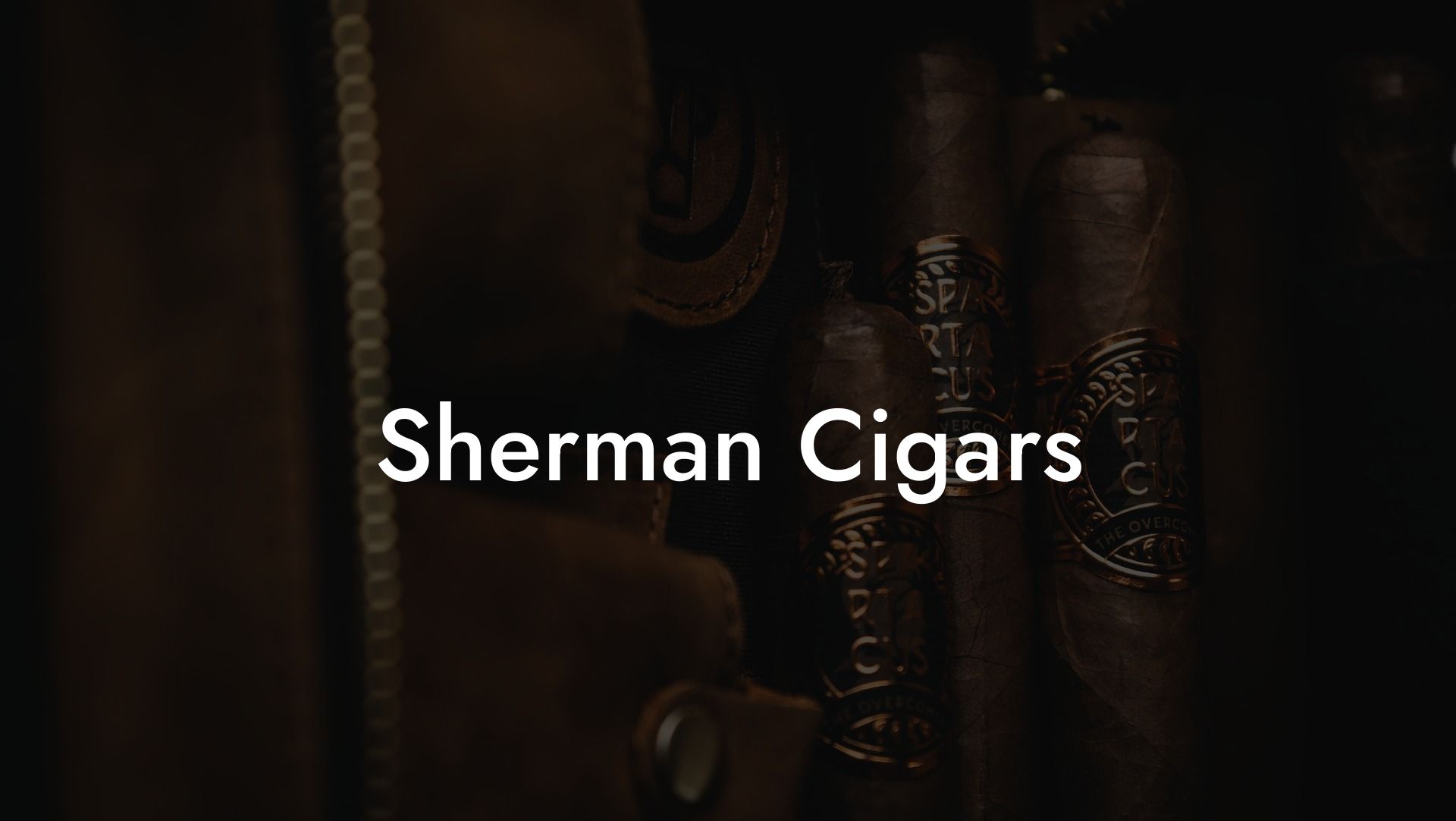 Sherman Cigars