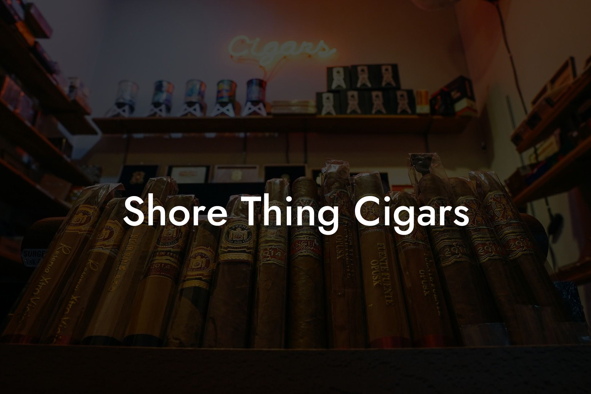 Shore Thing Cigars