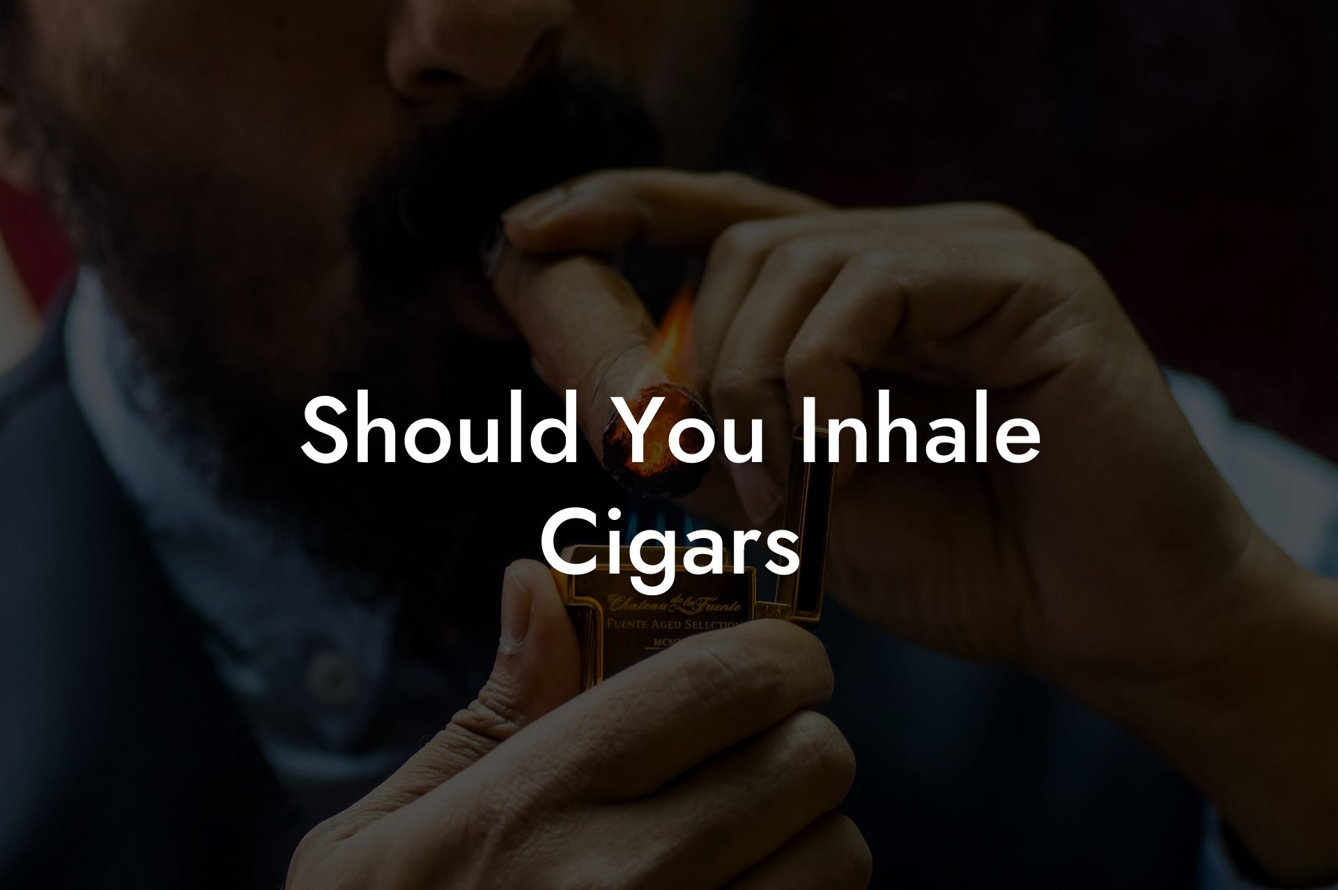 Should You Inhale Cigars