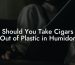 Should You Take Cigars Out of Plastic in Humidor