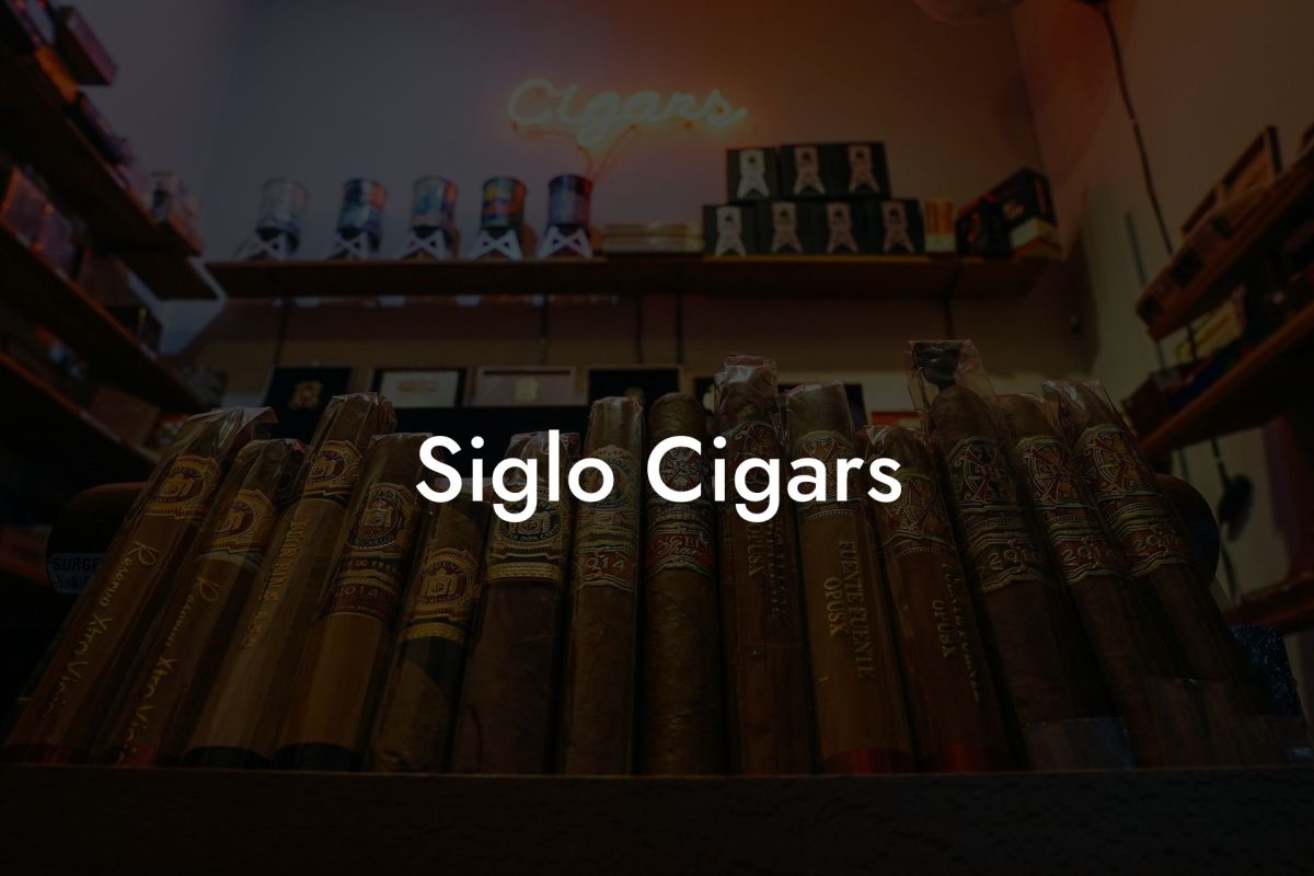 Siglo Cigars