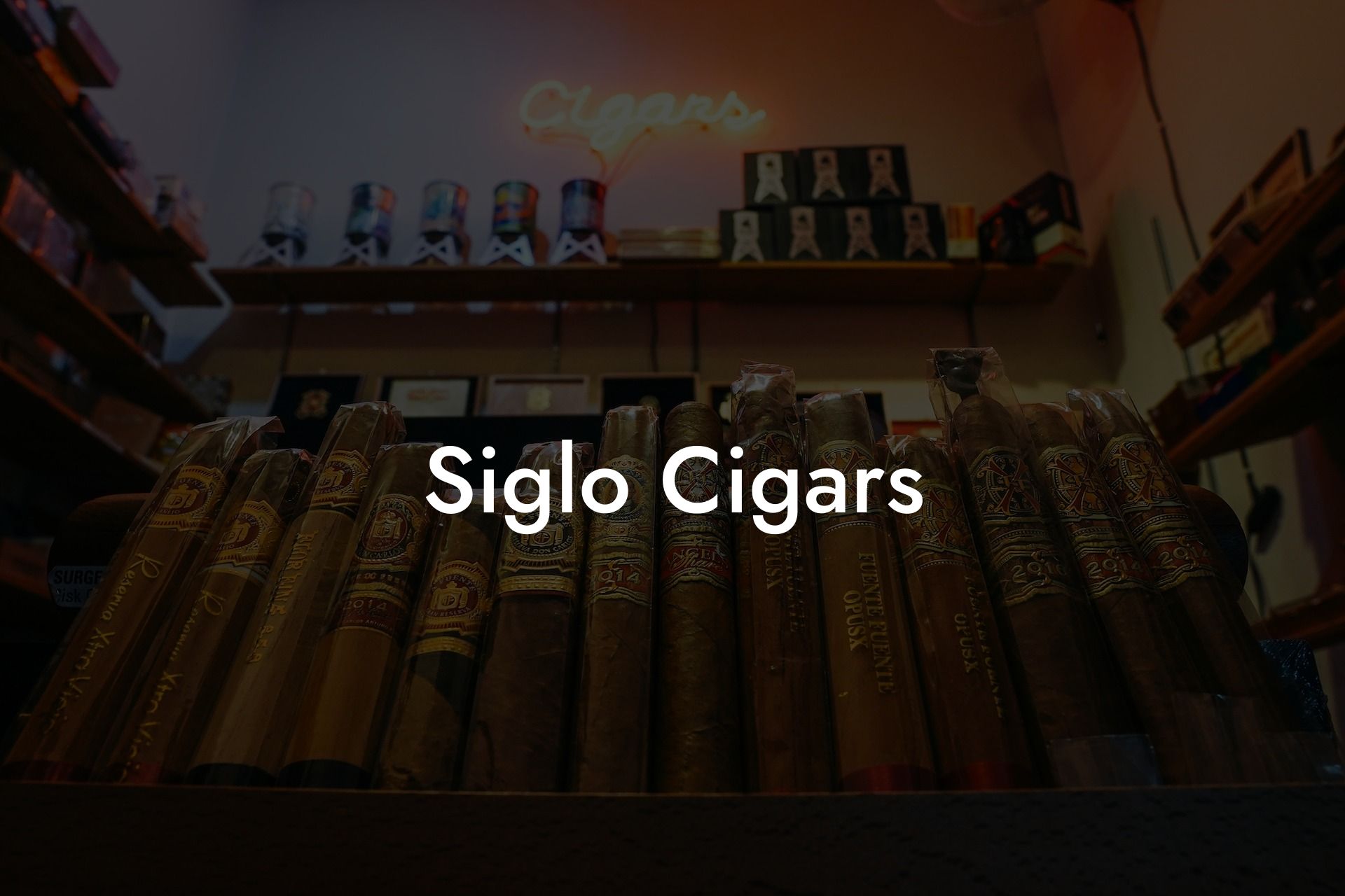 Siglo Cigars