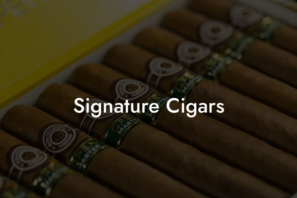 Signature Cigars