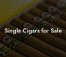 Single Cigars for Sale