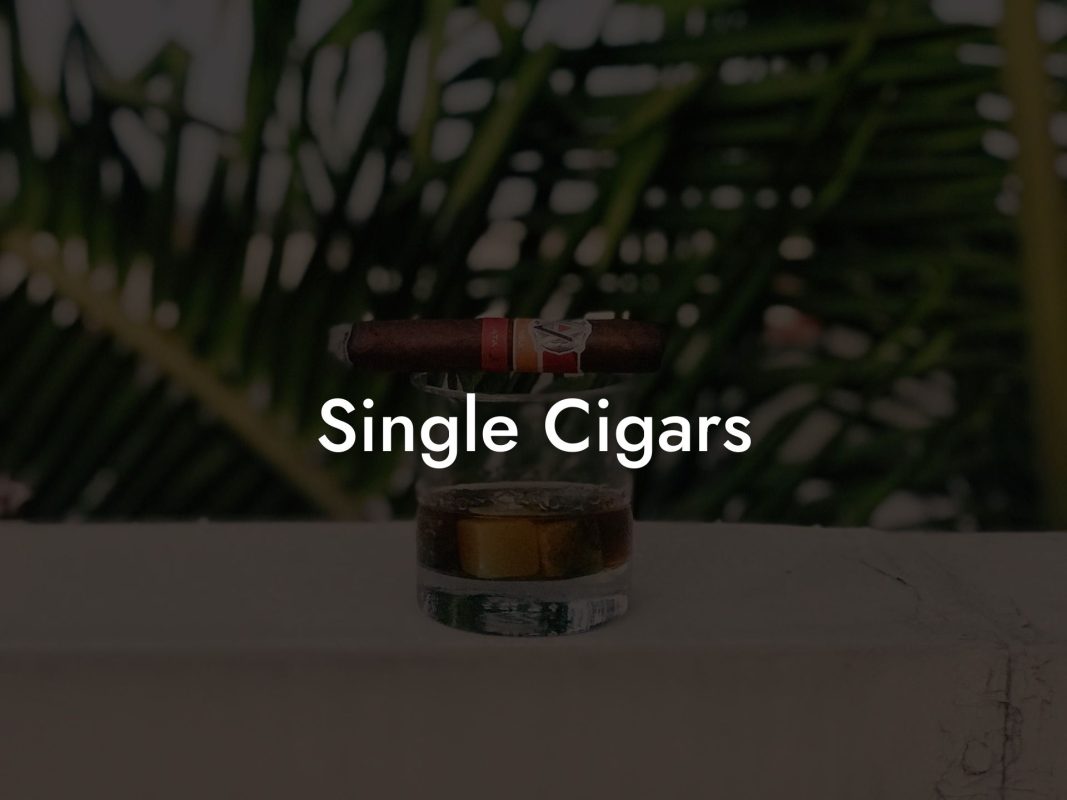 Single Cigars