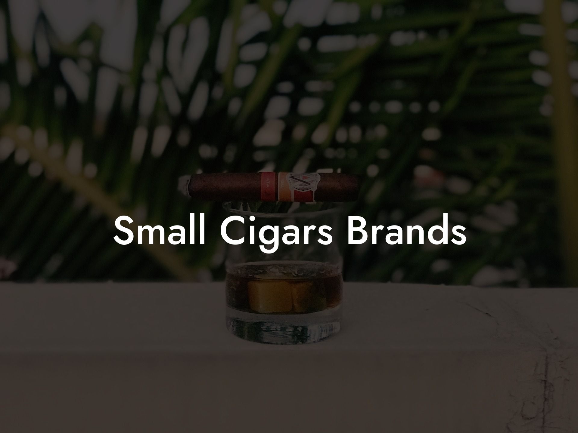 Small Cigars Brands