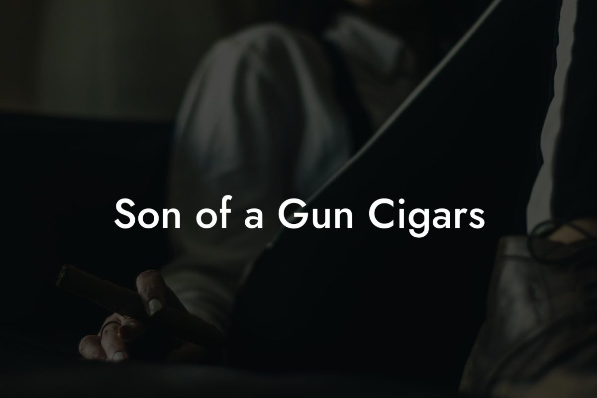 Son of a Gun Cigars