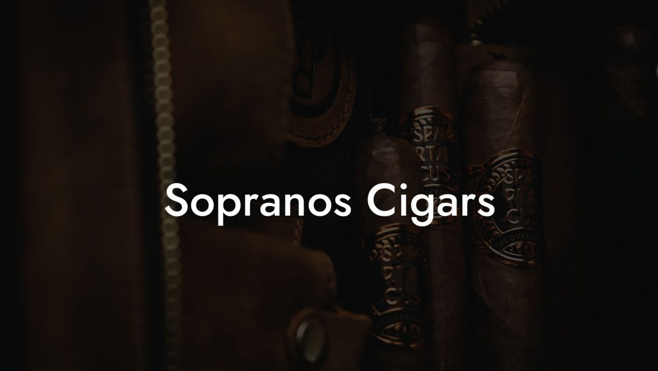 Sopranos Cigars