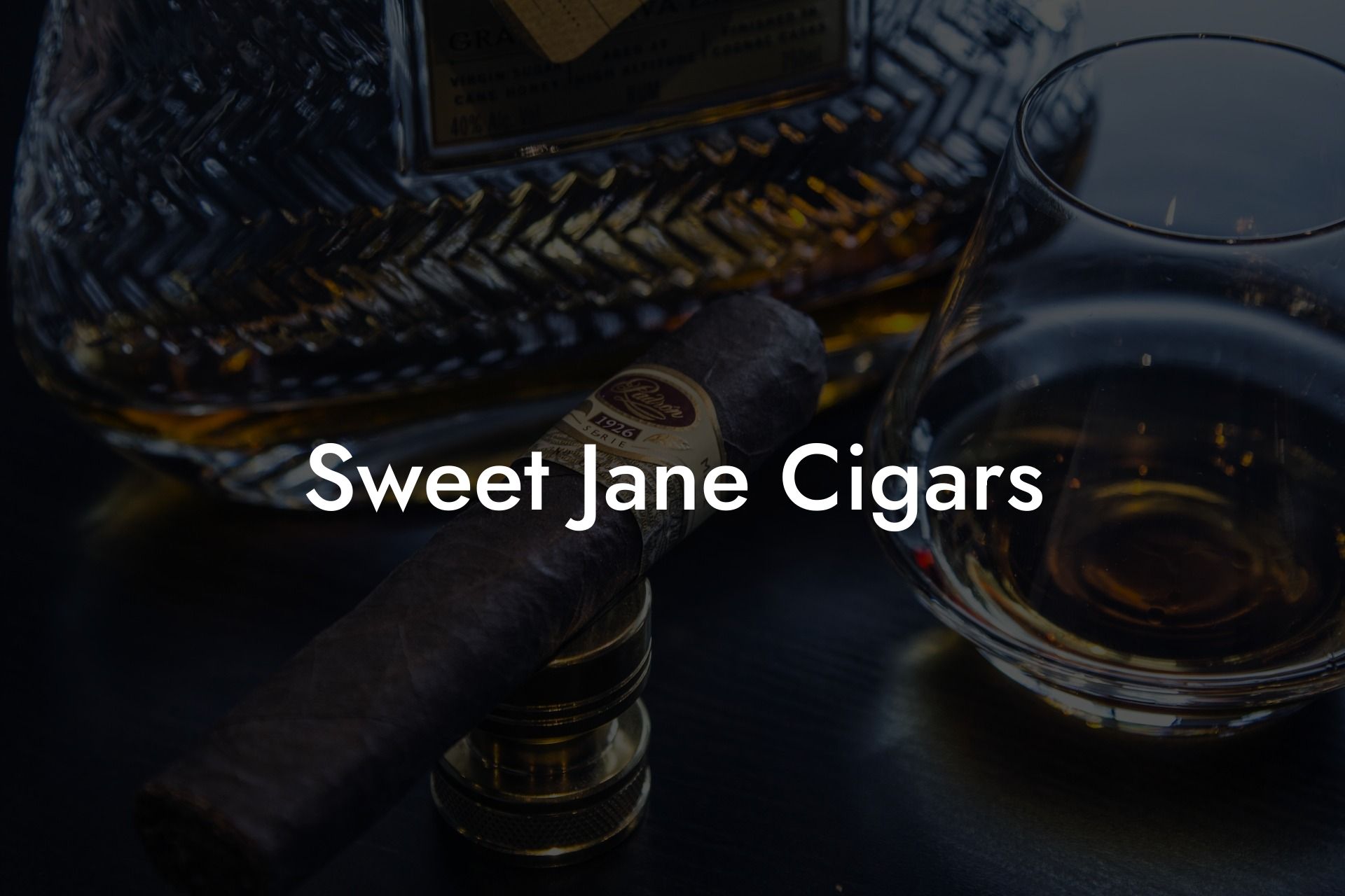 Sweet Jane Cigars