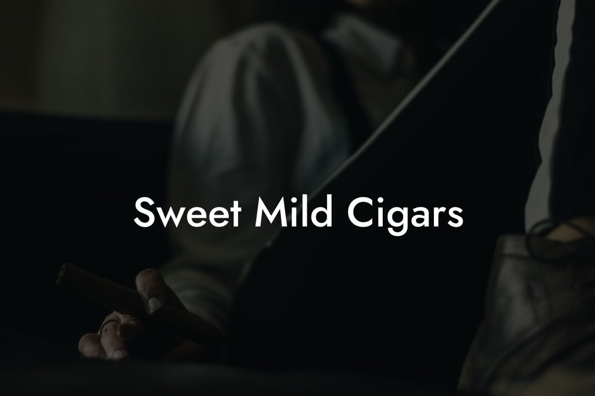 Sweet Mild Cigars