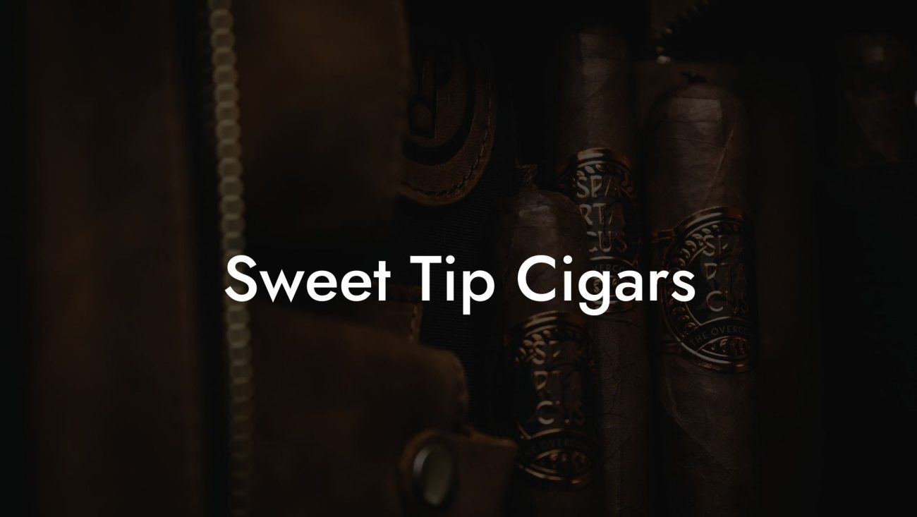 Sweet Tip Cigars