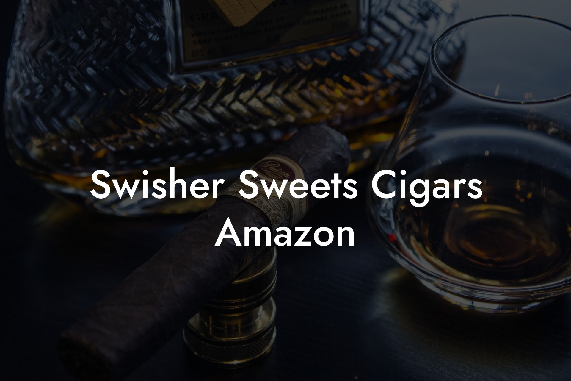 Swisher Sweets Cigars Amazon