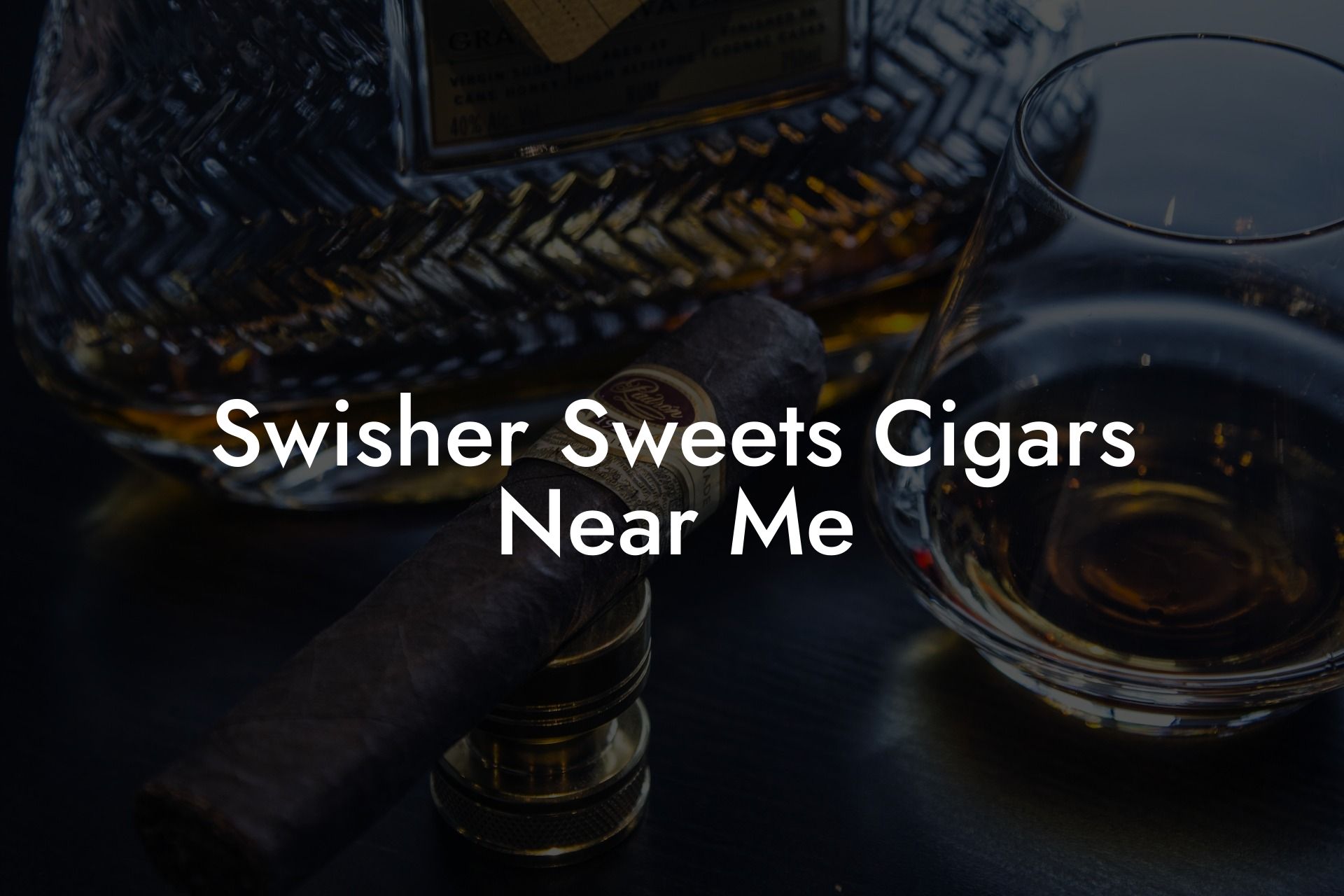 Swisher Sweets Cigars Near Me