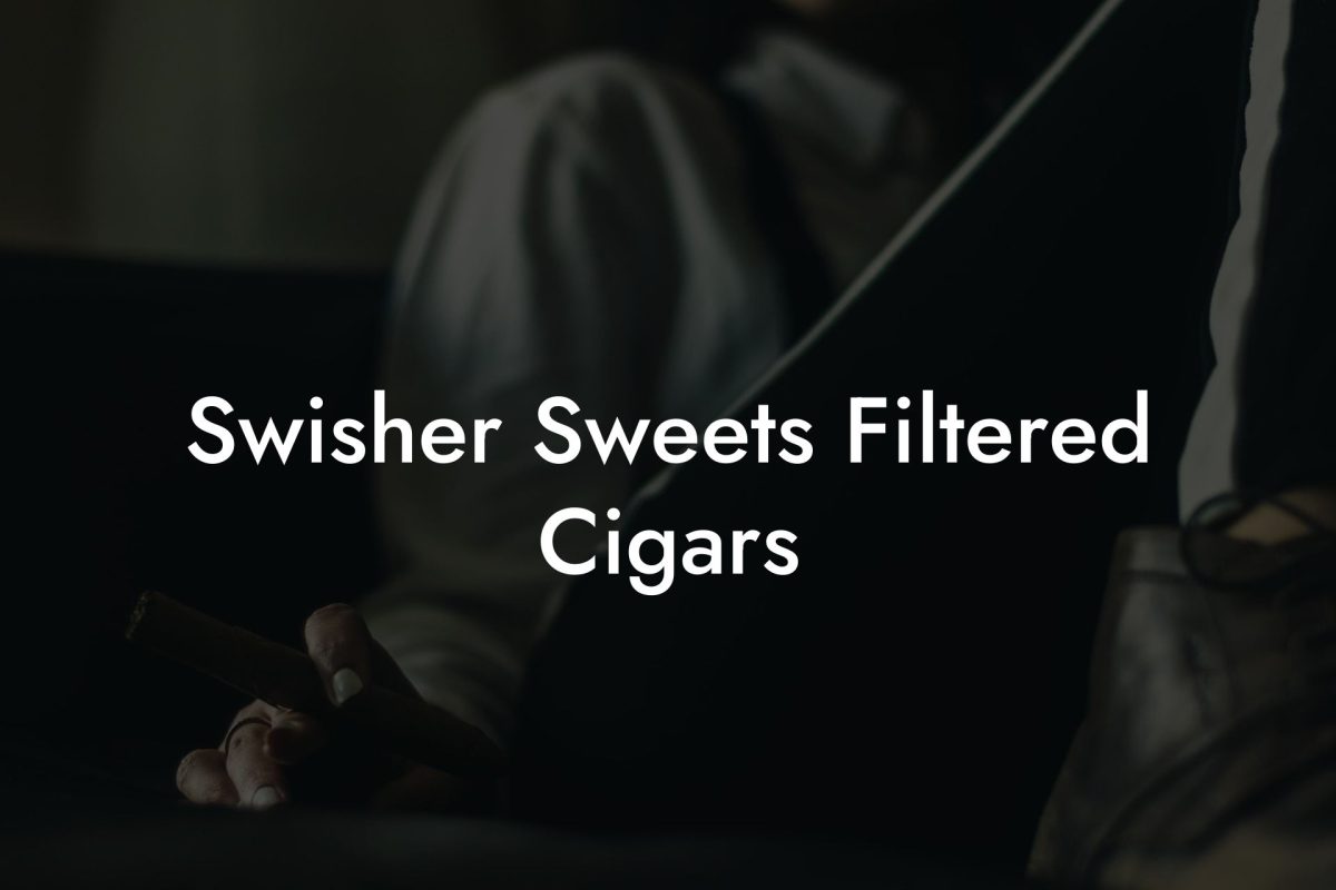 Swisher Sweets Filtered Cigars