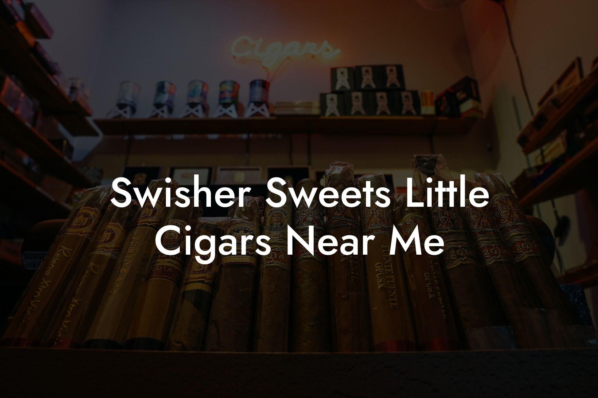 Swisher Sweets Little Cigars Near Me