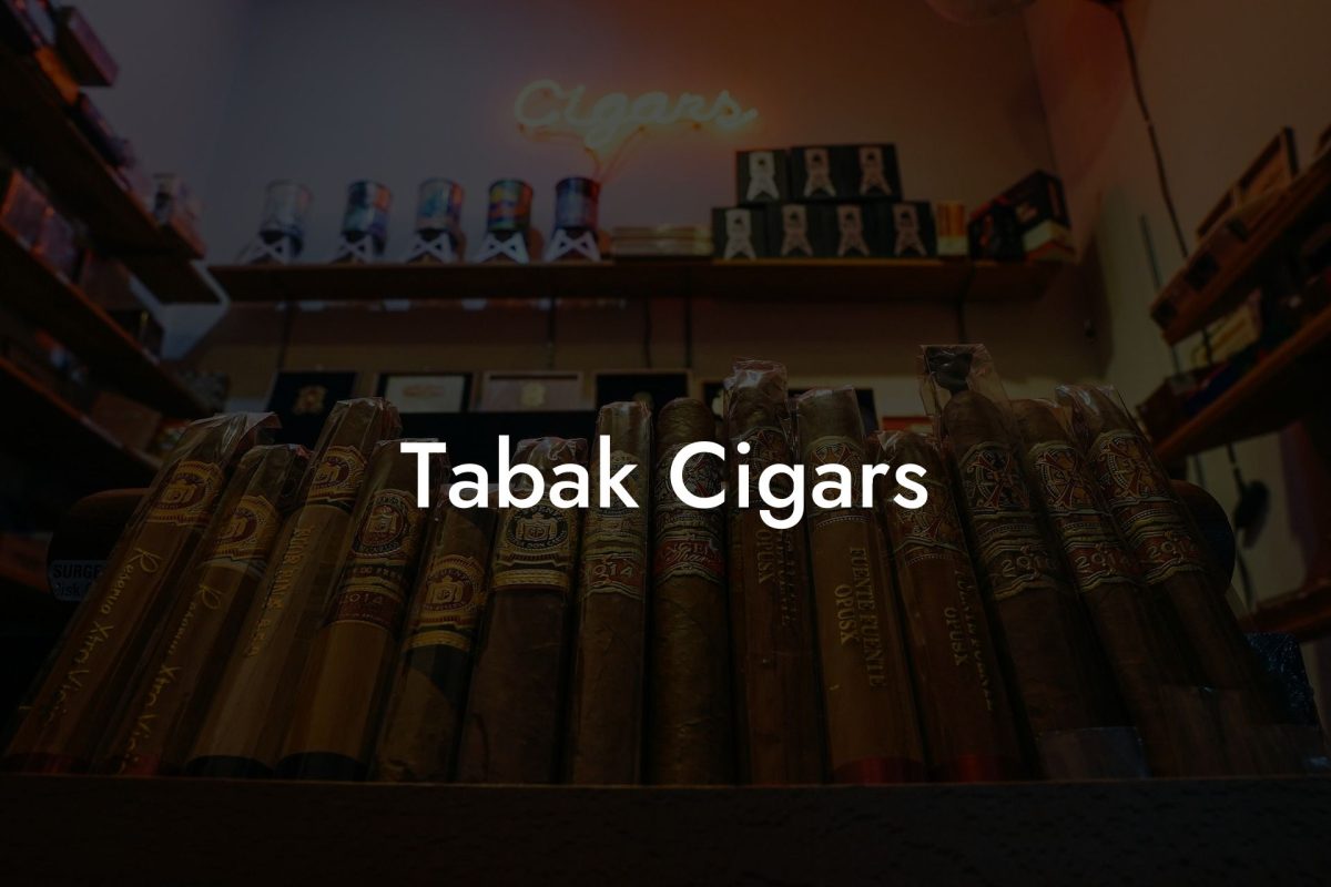 Tabak Cigars