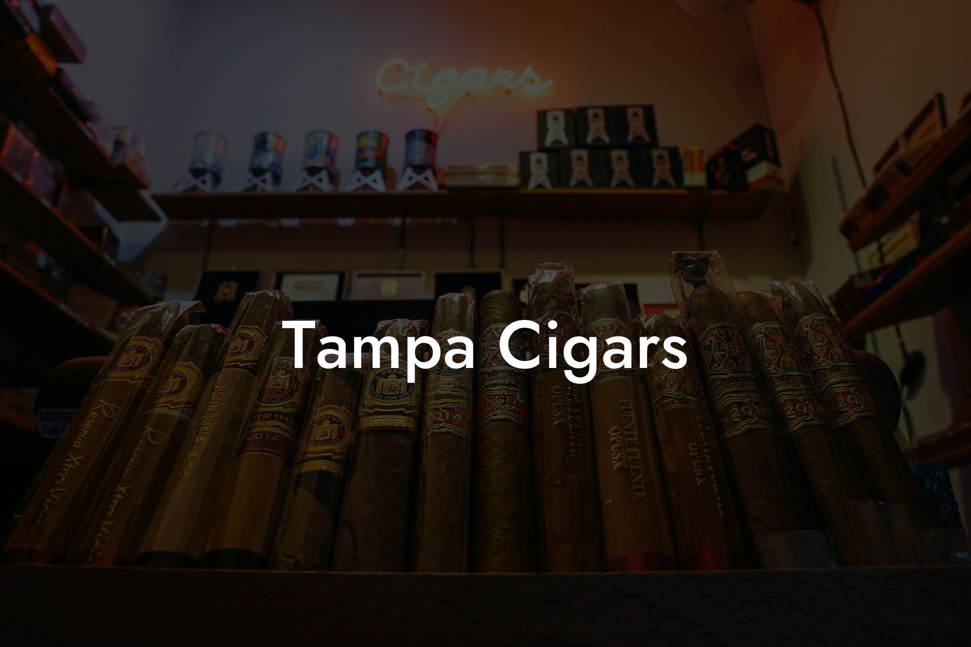 Tampa Cigars