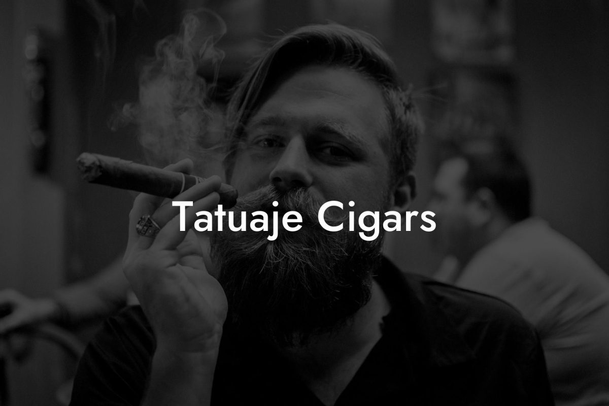 Tatuaje Cigars