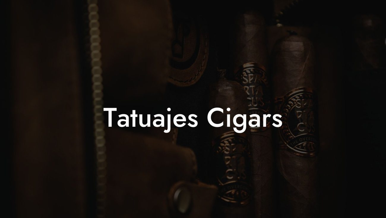 Tatuajes Cigars