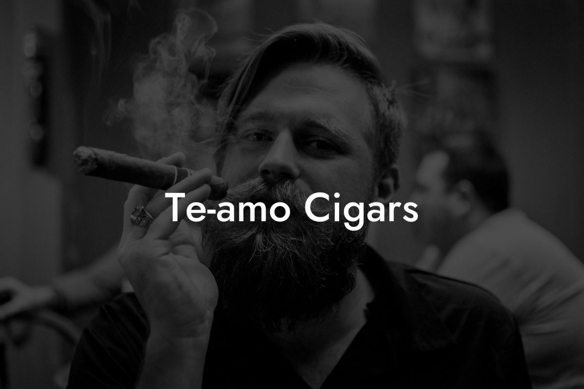 Te-amo Cigars