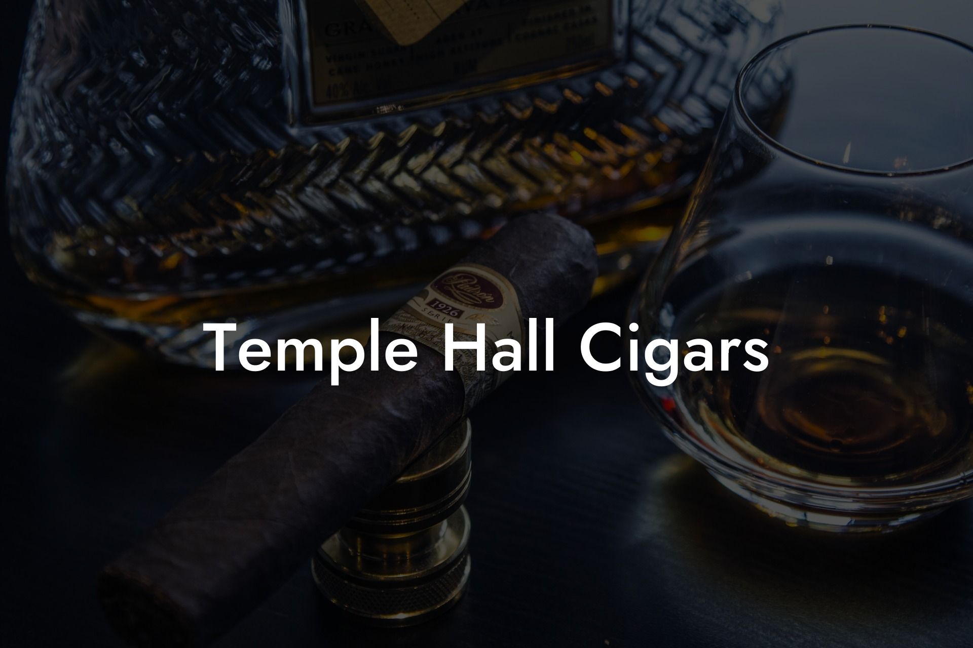 Temple Hall Cigars