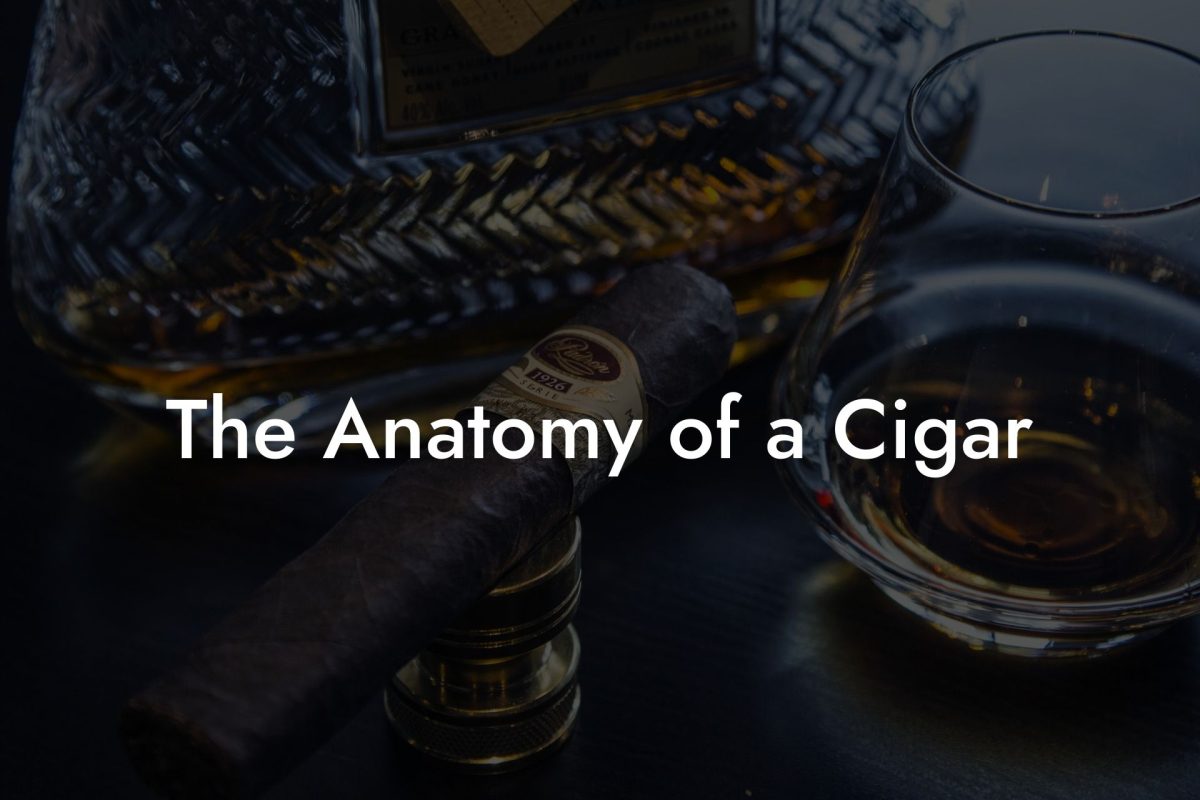The Anatomy of a Cigar