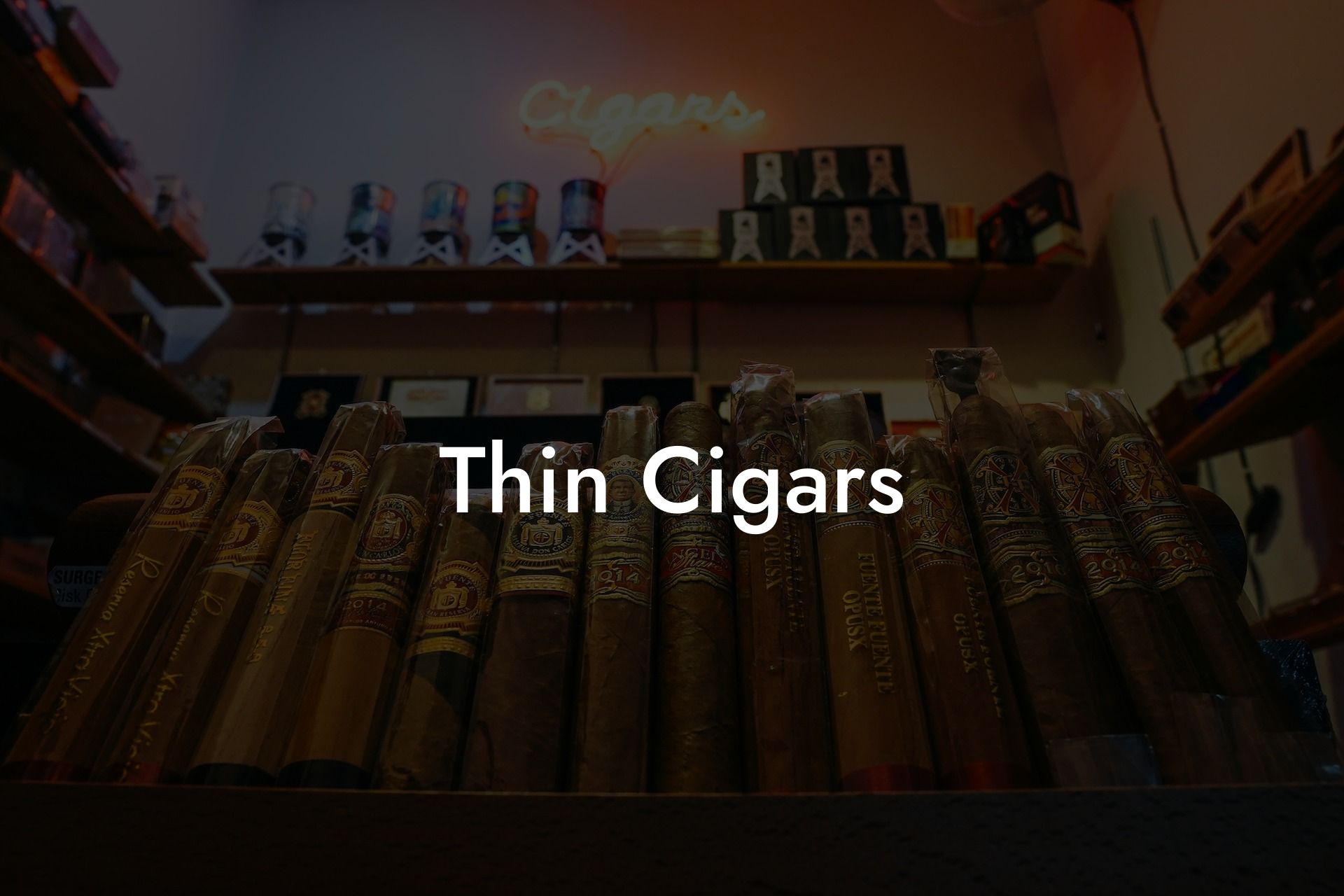 Thin Cigars