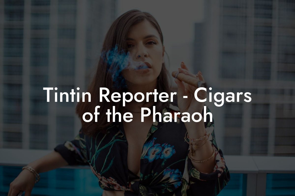 Tintin Reporter Cigars of the Pharaoh