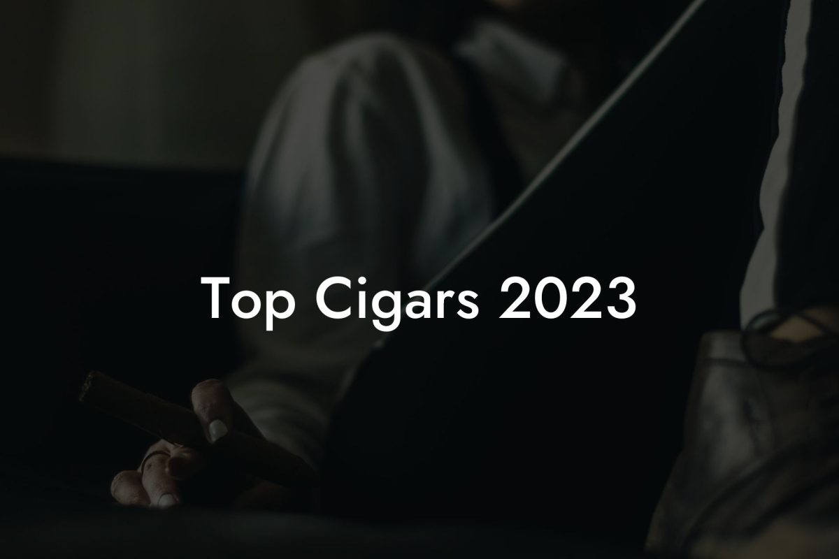 Top Cigars 2023