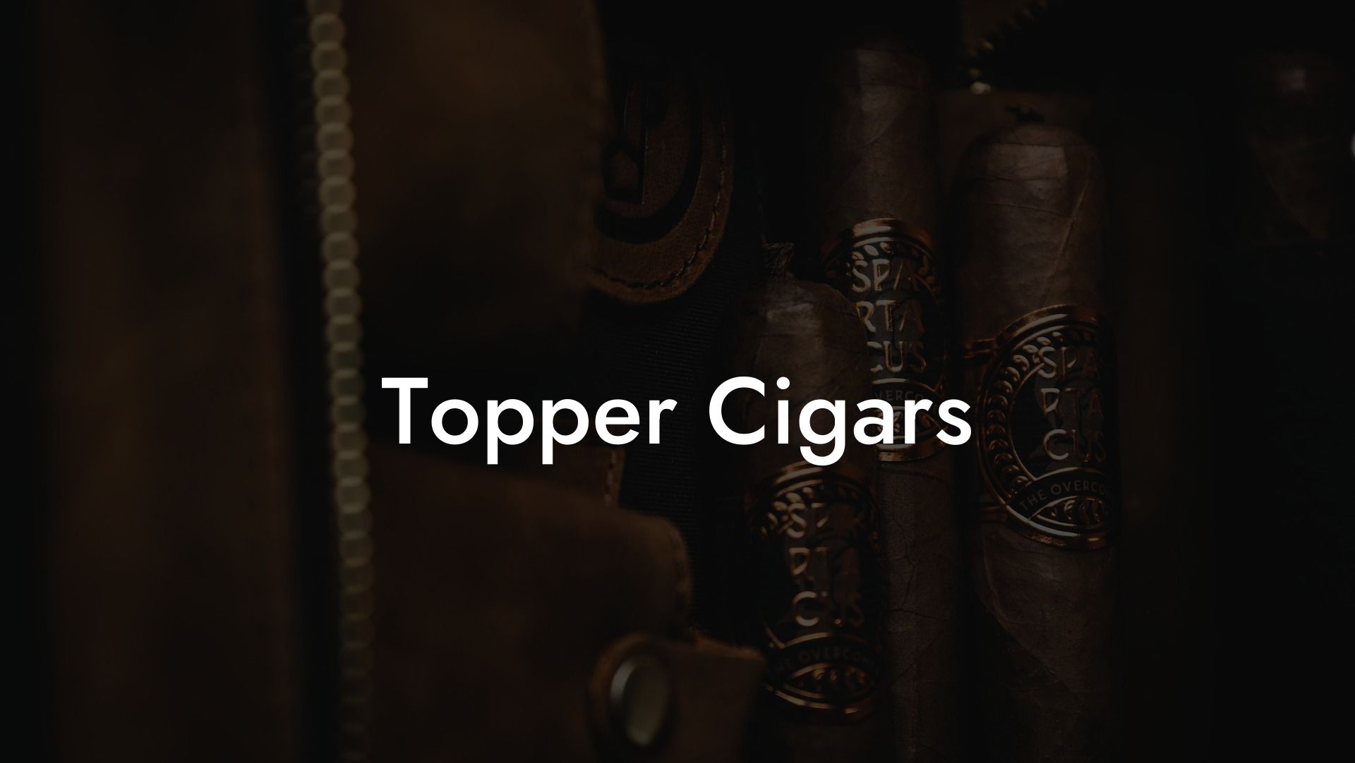 Topper Cigars