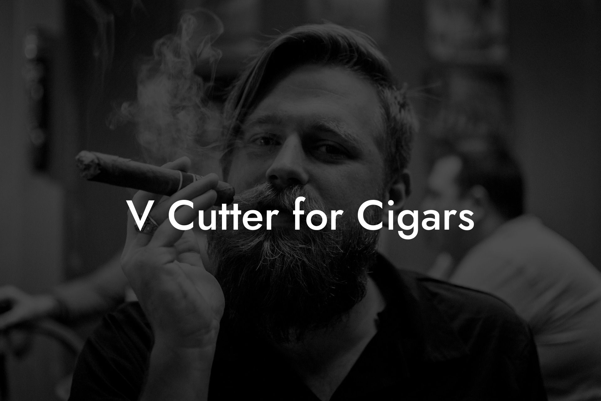 V Cutter for Cigars