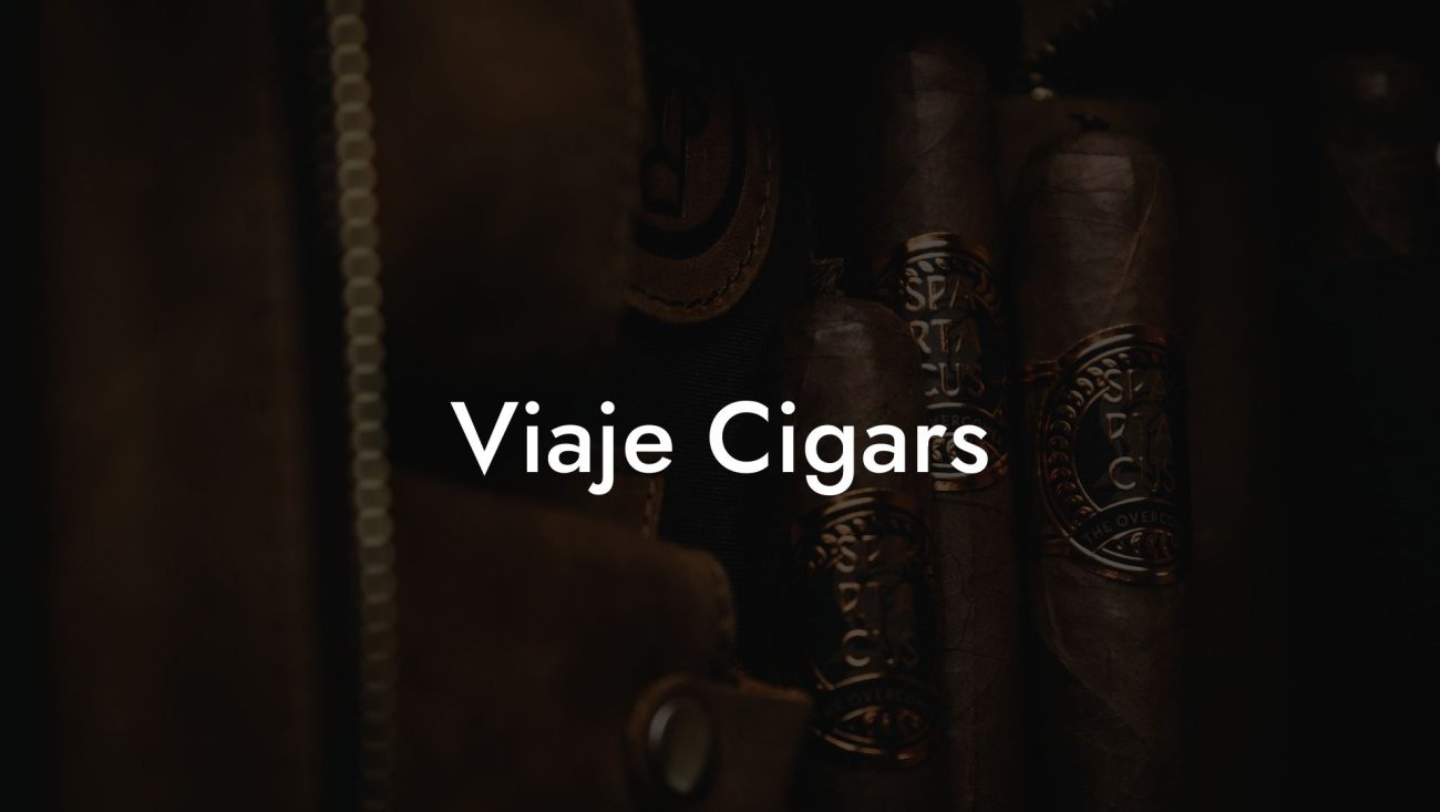 Viaje Cigars