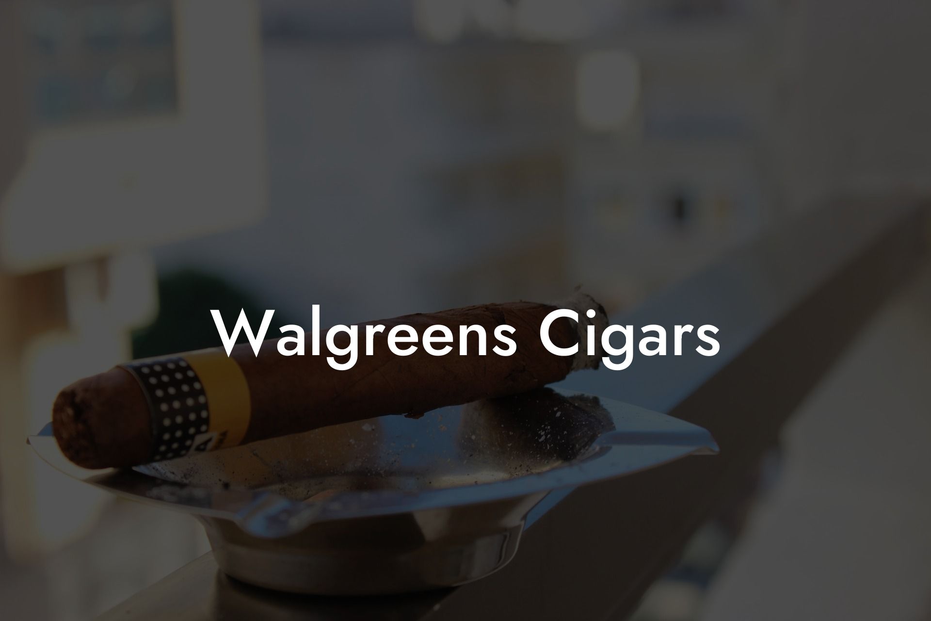 Walgreens Cigars