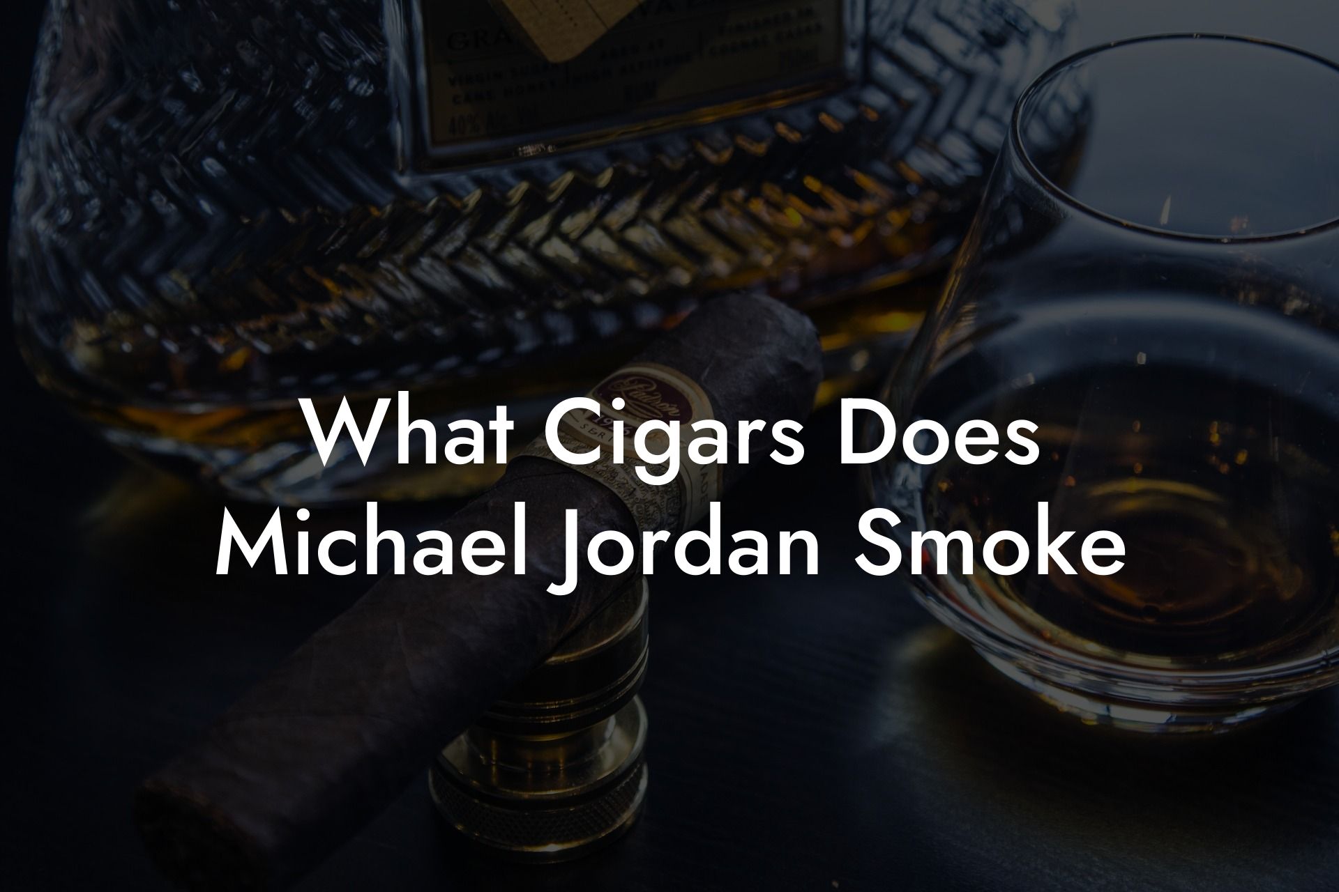 What Cigars Does Michael Jordan Smoke