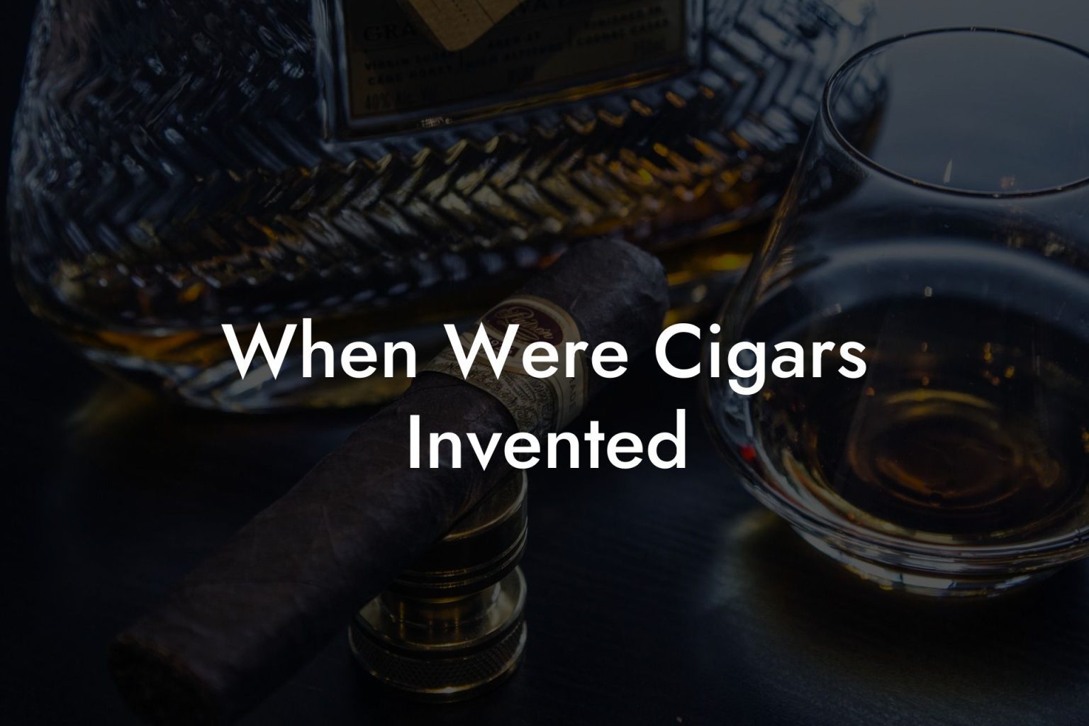 When Were Cigars Invented Swinger Cigar Cigar Lifestyle