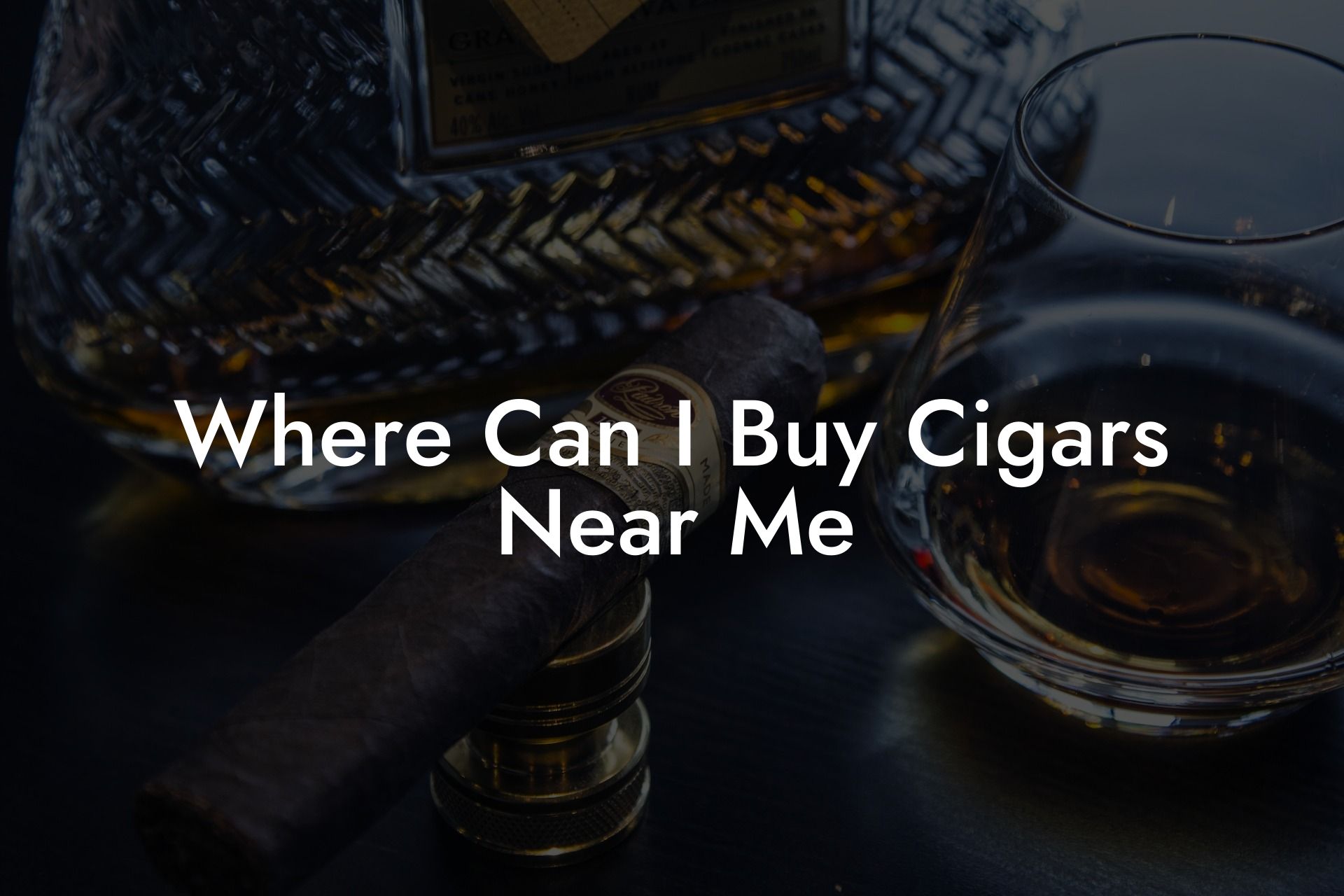 Where Can I Buy Cigars Near Me