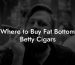 Where to Buy Fat Bottom Betty Cigars