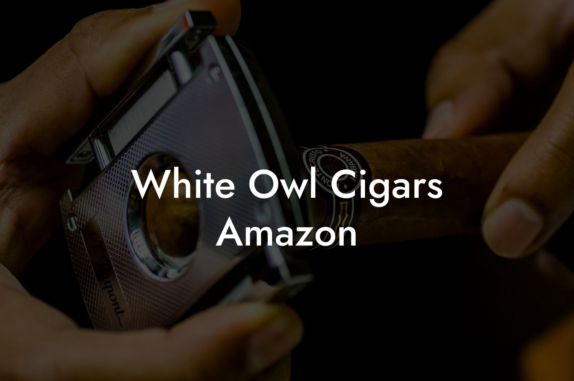 White Owl Cigars Amazon