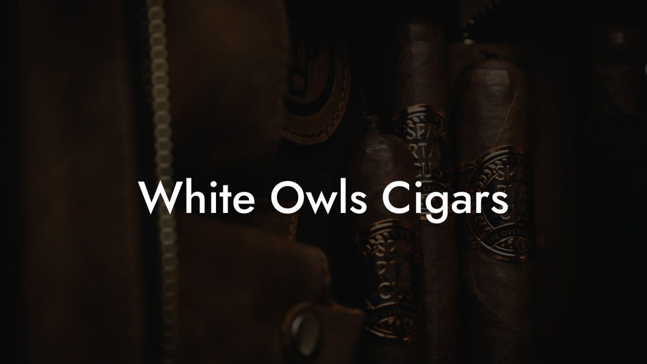 White Owls Cigars