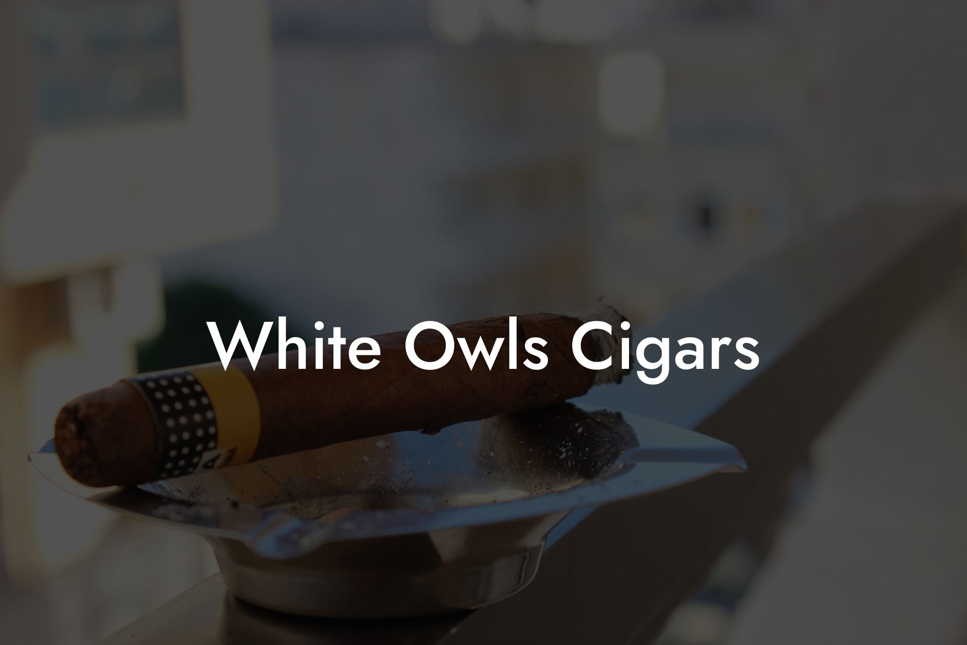 White Owls Cigars