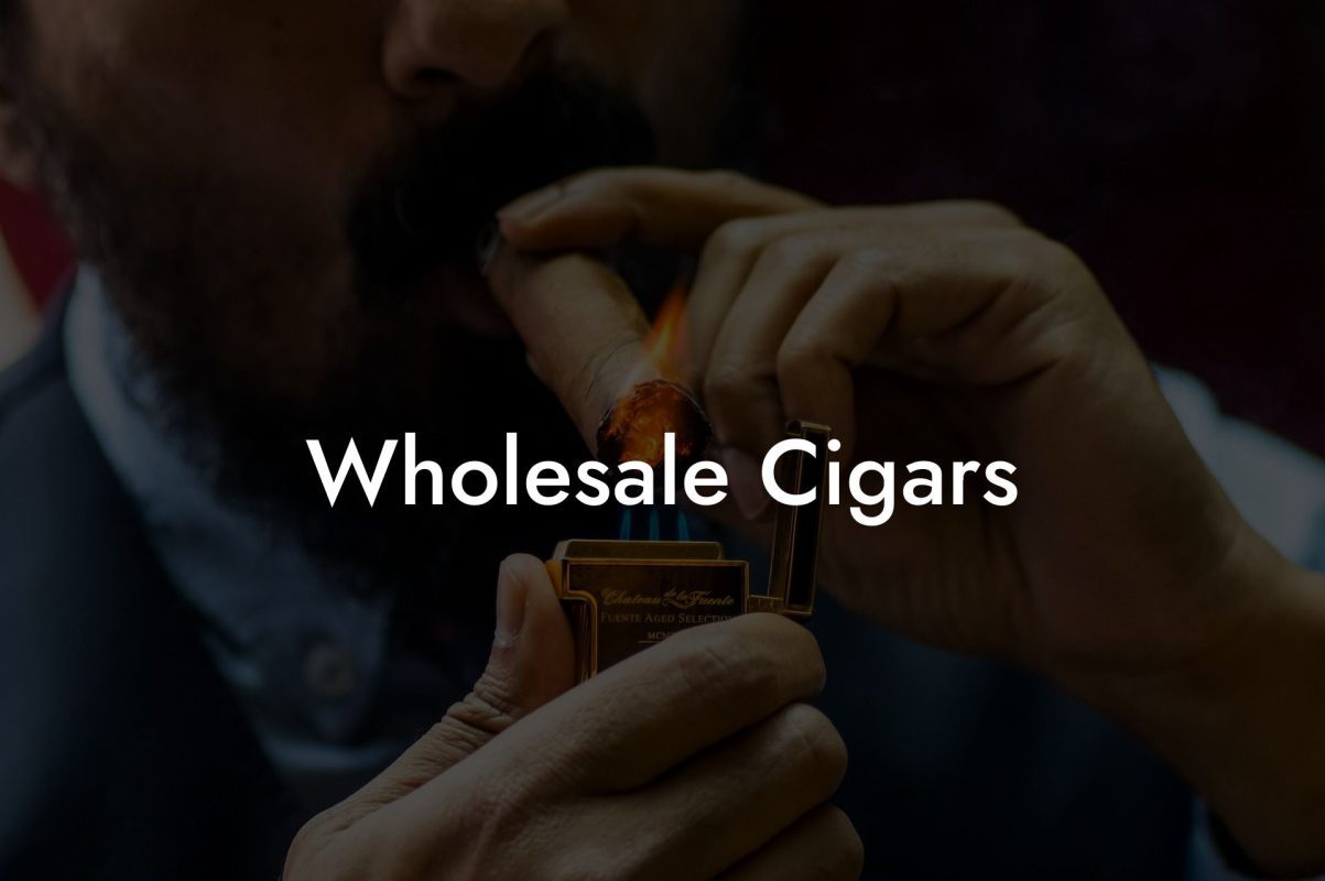 Wholesale Cigars