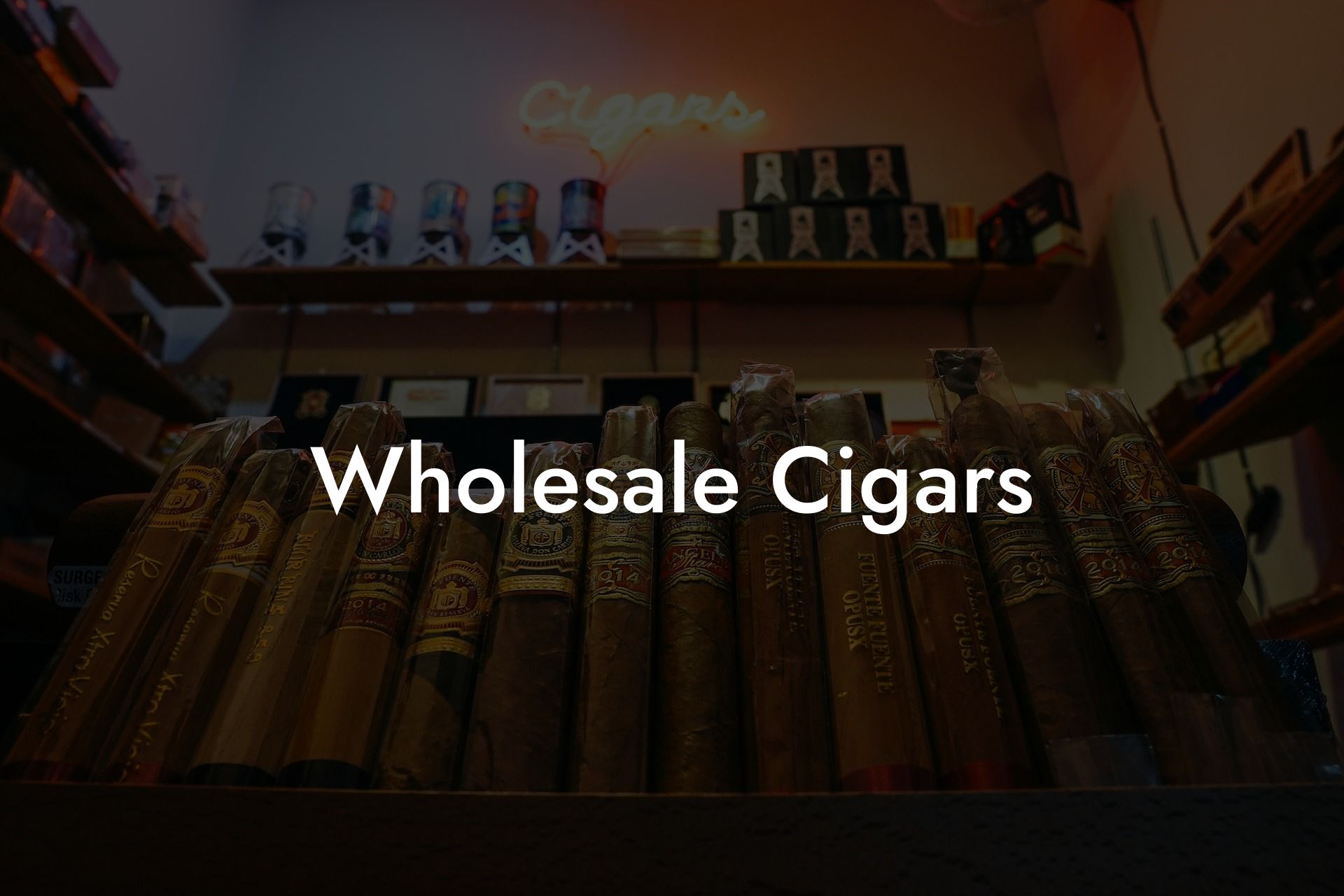 Wholesale Cigars