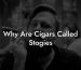 Why Are Cigars Called Stogies