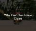 Why Cant You Inhale Cigars